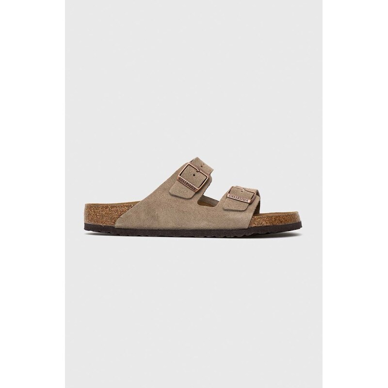 Semišové šľapky Birkenstock Arizona 52440952