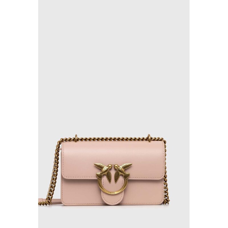 Kožená kabelka Pinko 39178123