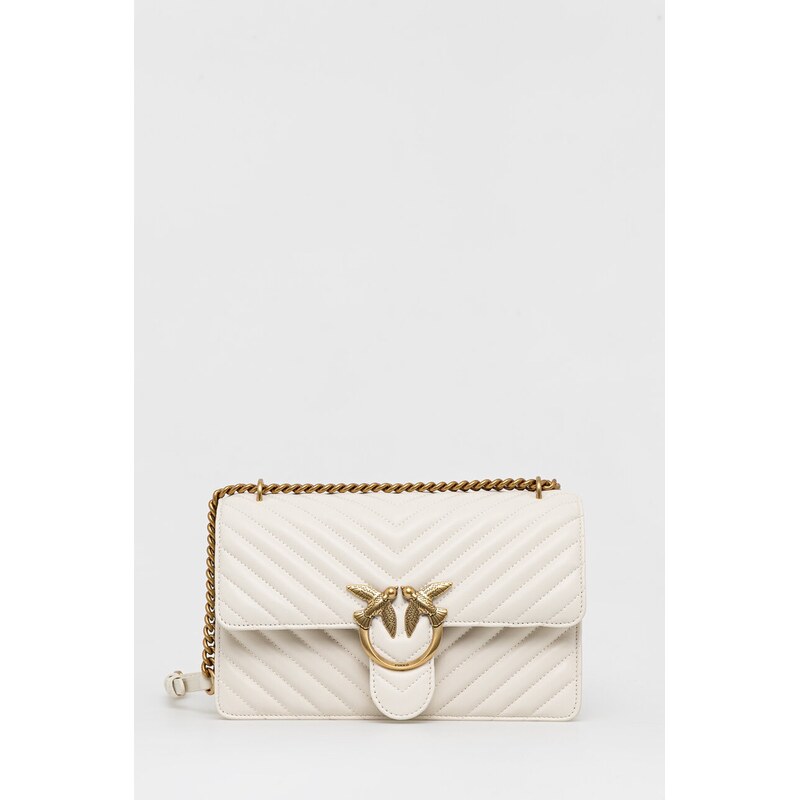 Kožená kabelka Pinko 39699569