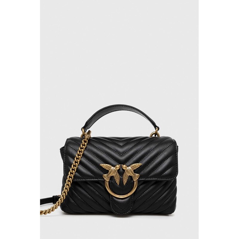 Kožená kabelka Pinko 37330974