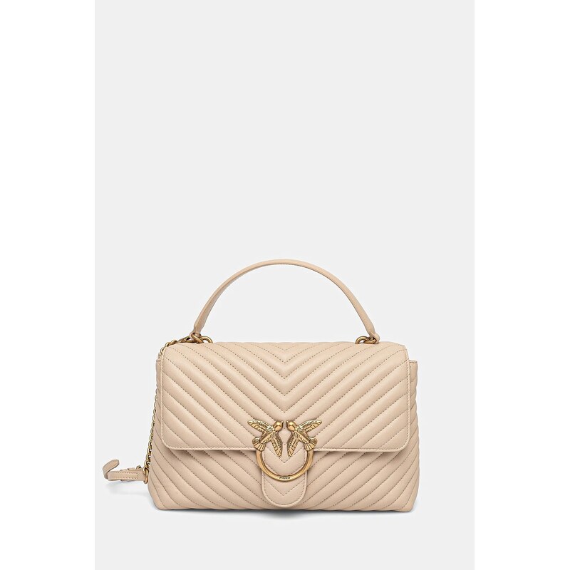 Kožená kabelka Pinko 63090368