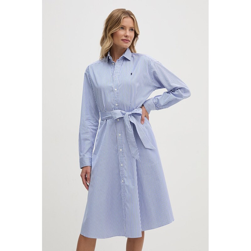 Bavlnené šaty Polo Ralph Lauren 55050082