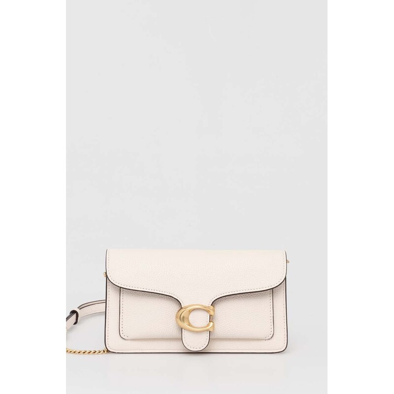 Kožená kabelka Coach Tabby Chain Clutch 63997146