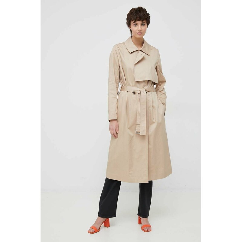 Bavlnený trenčkot Calvin Klein 37788485