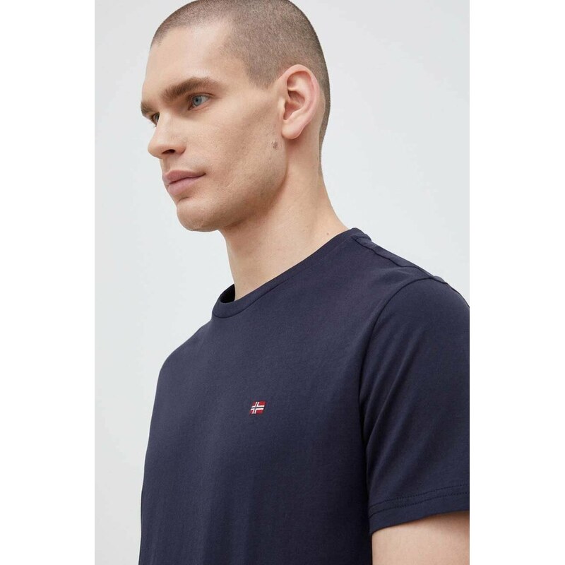 Bavlnené tričko Napapijri Salis 39177701