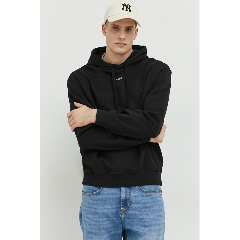 Bavlnená mikina HUGO Dapo 39488090