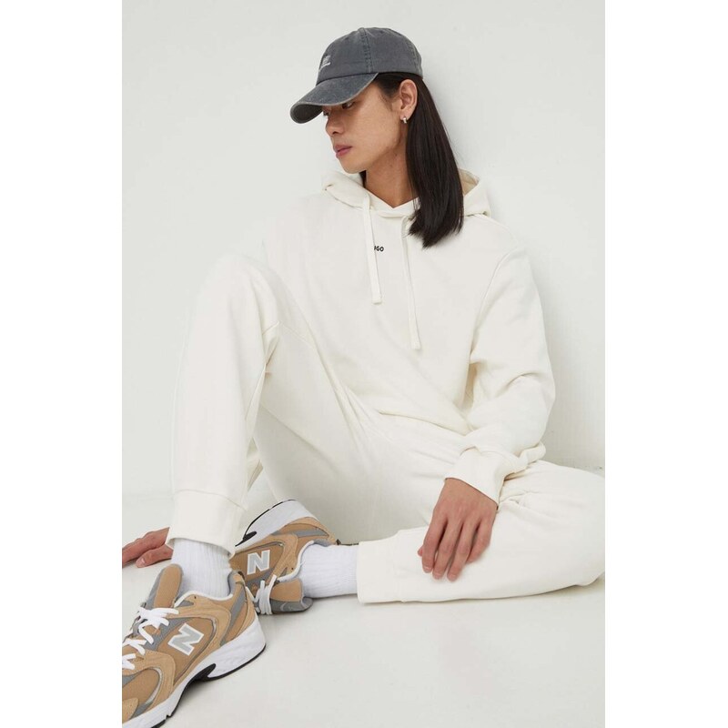 Bavlnená mikina HUGO Dapo 47740110