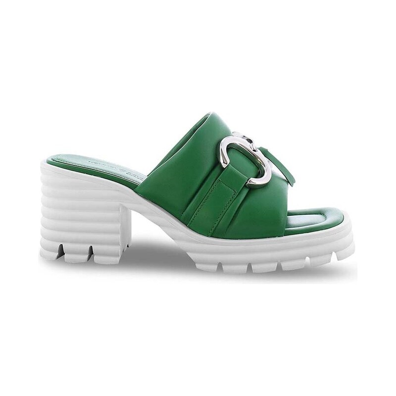 Kožené šľapky Kennel & Schmenger Fire 41700408