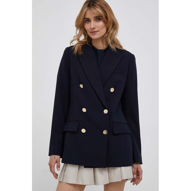Vlnená bunda Lauren Ralph Lauren 43257059
