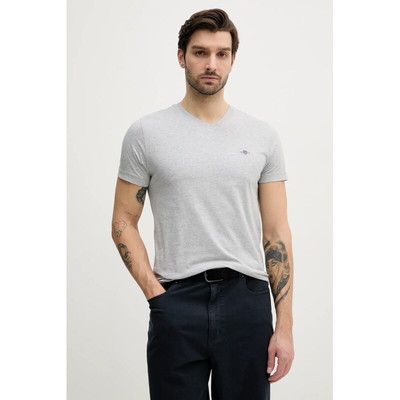 Bavlnené tričko Gant 62592995