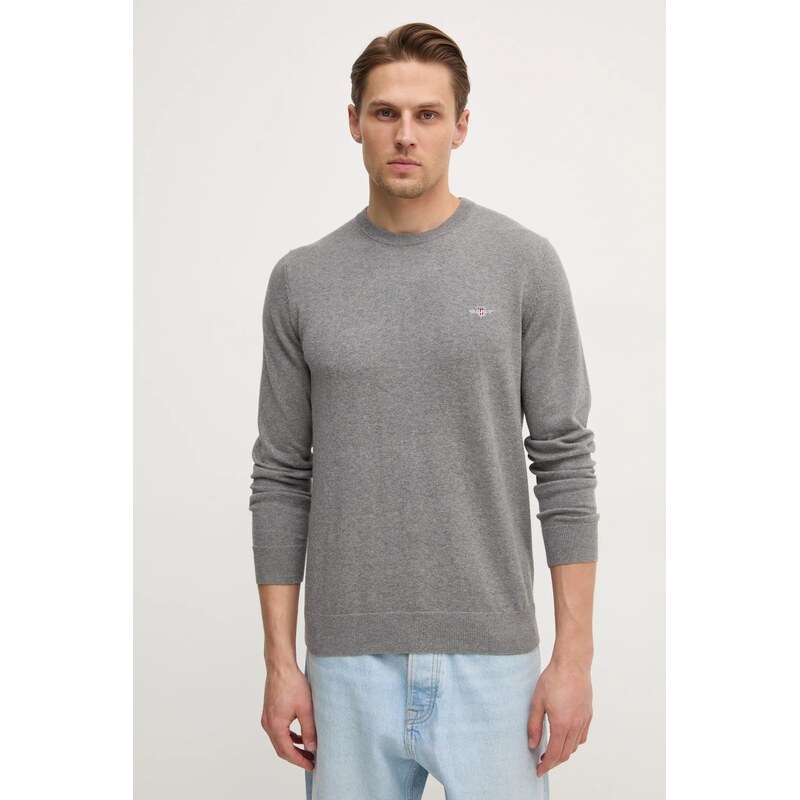 Bavlnený sveter Gant 61539060