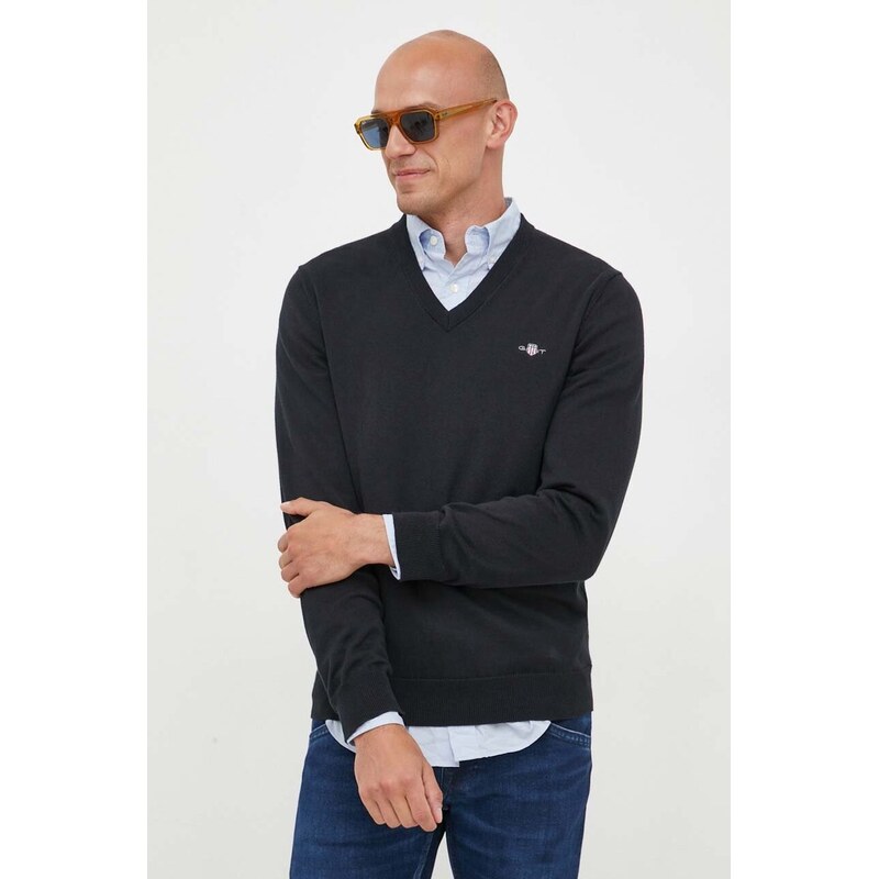 Bavlnený sveter Gant 43730977