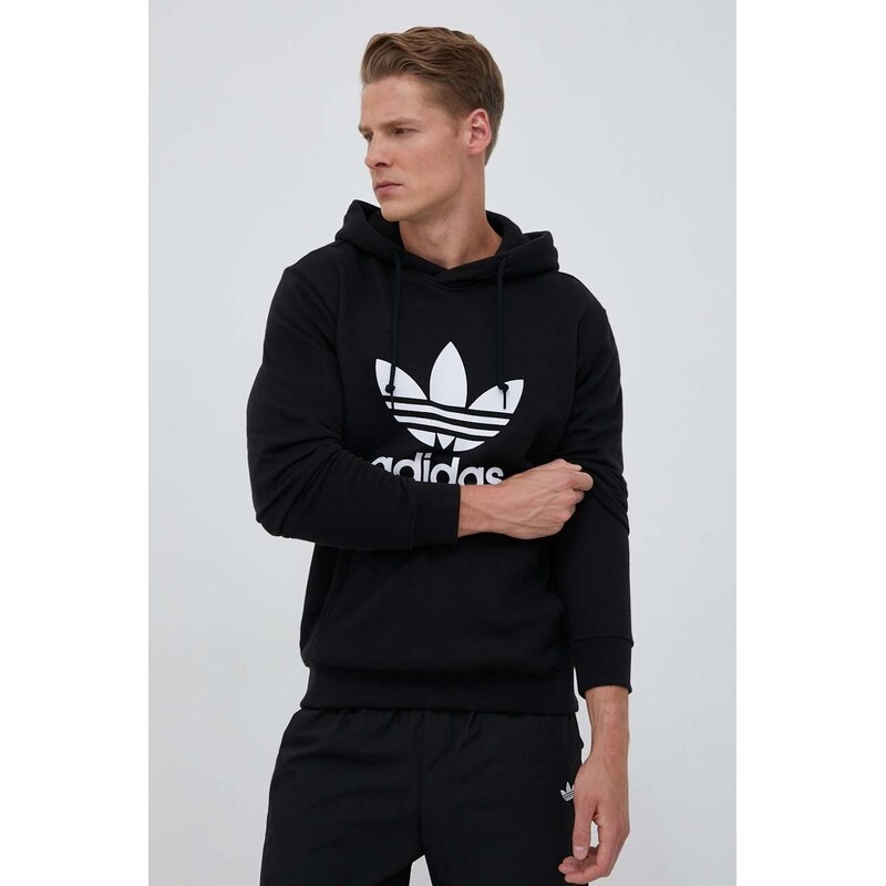 Bavlnená mikina adidas Originals Classics Trefoil Hoodie 43915367