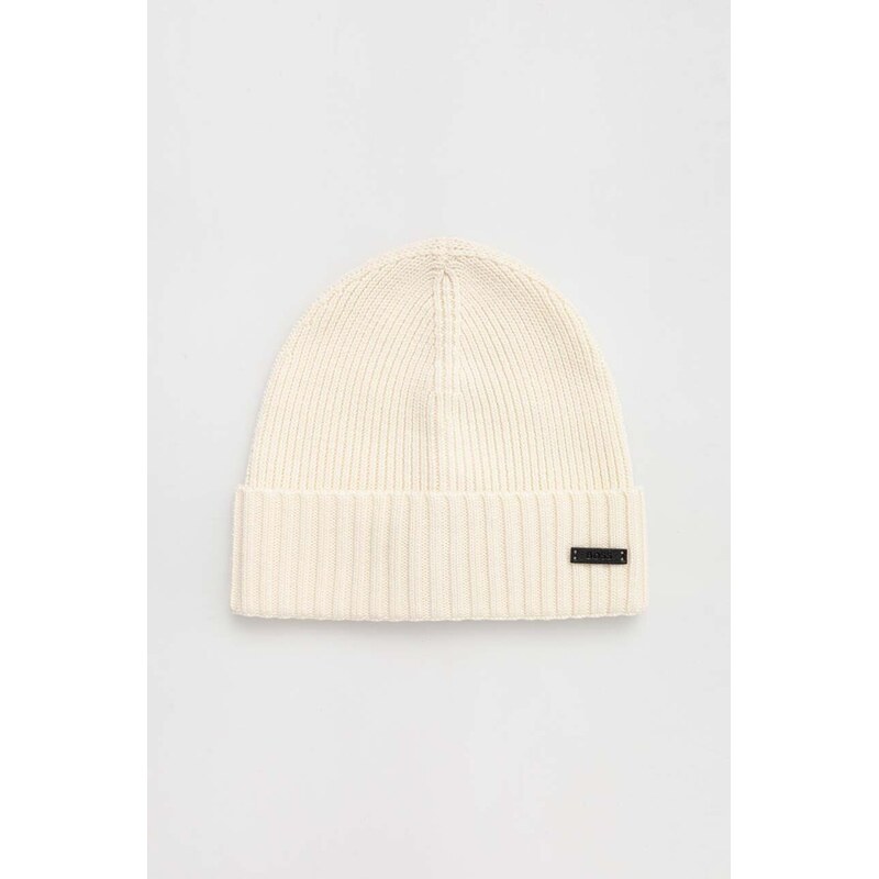 Vlnená čiapka BOSS Fati 47631096