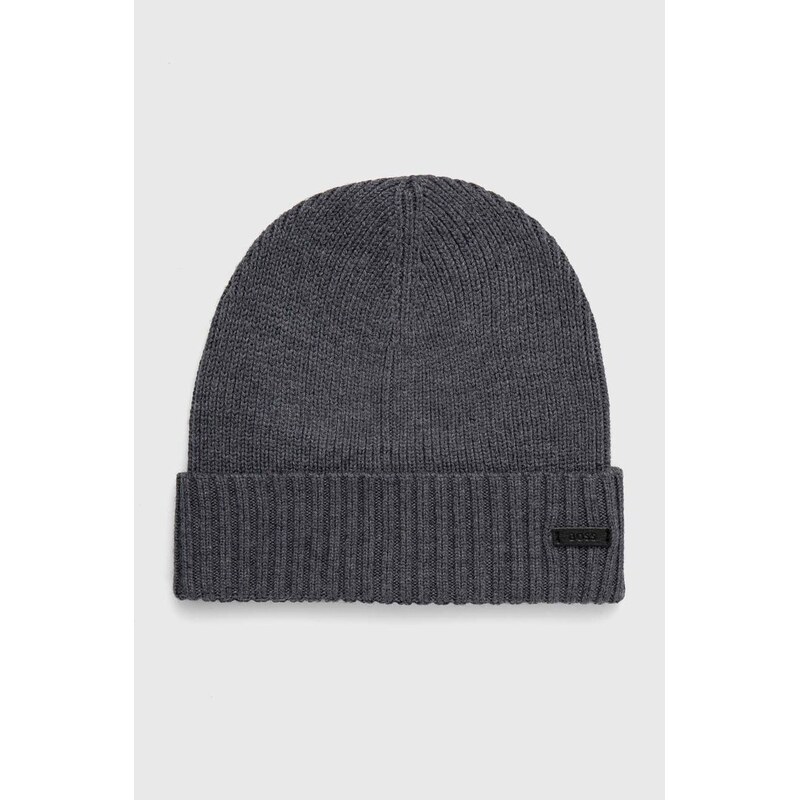 Vlnená čiapka BOSS Fati 57668940