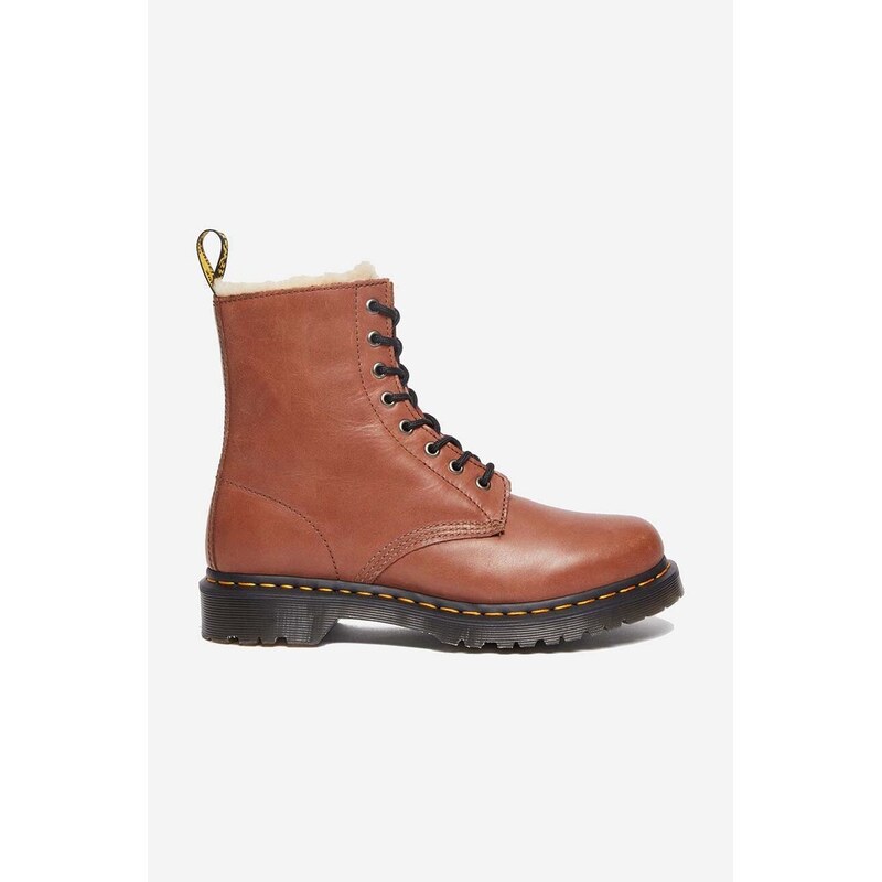 Kožené členkové topánky Dr. Martens Serana 1460 47567259