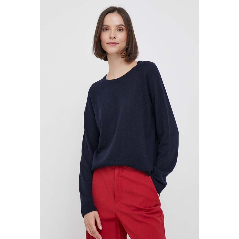 Sveter s prímesou vlny United Colors of Benetton 44476528