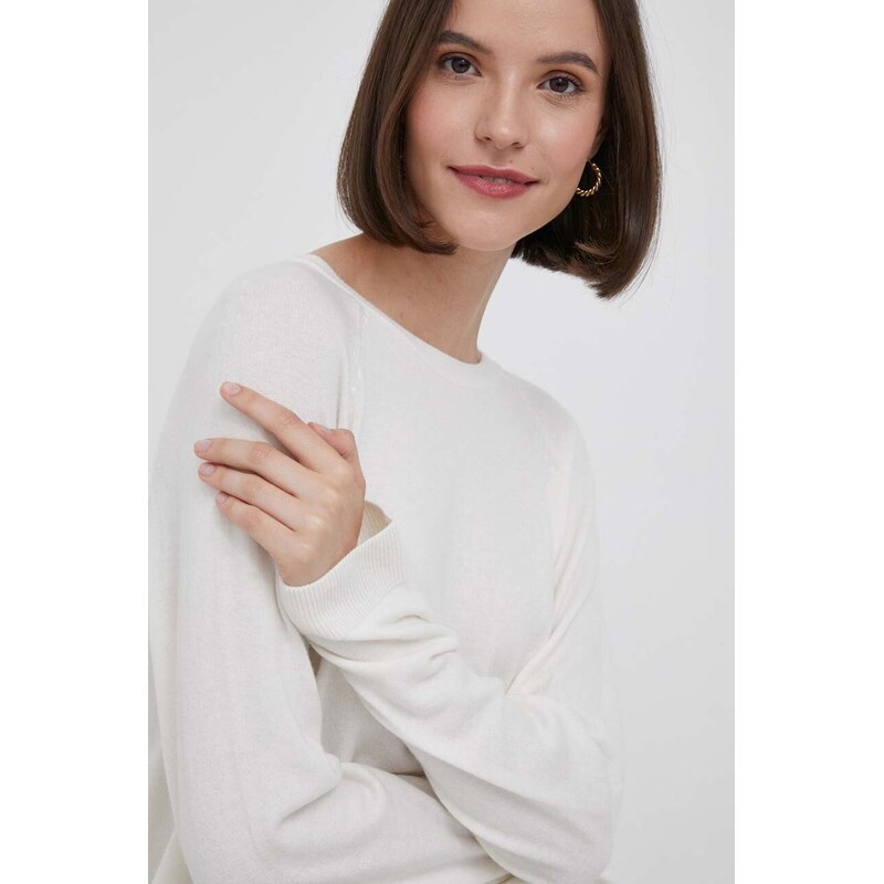 Sveter s prímesou vlny United Colors of Benetton 44476529