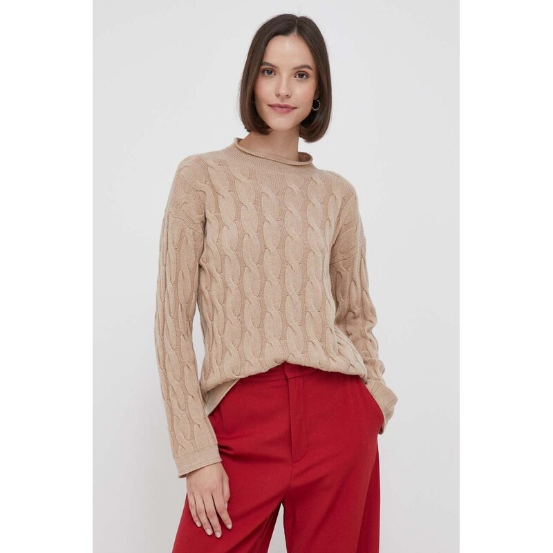 Sveter s prímesou vlny United Colors of Benetton 44476563