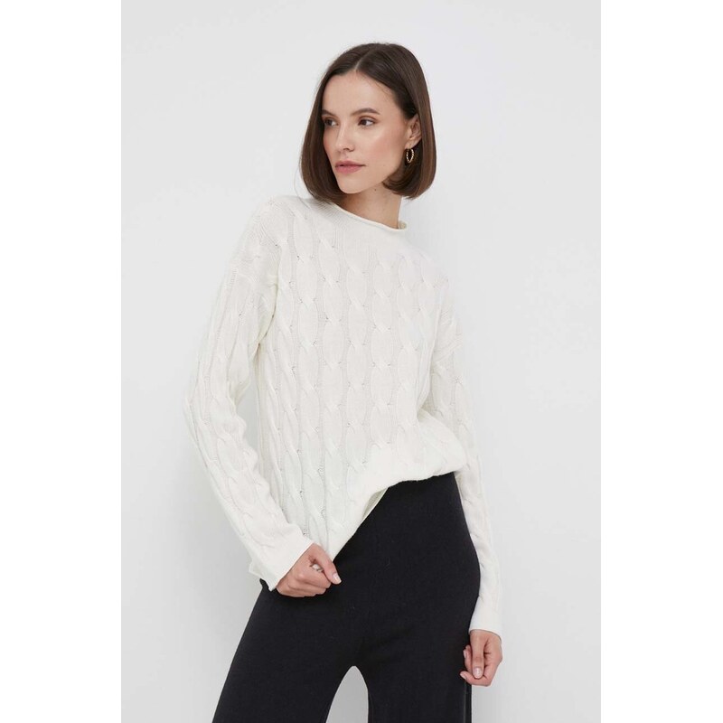 Sveter s prímesou vlny United Colors of Benetton 44557137