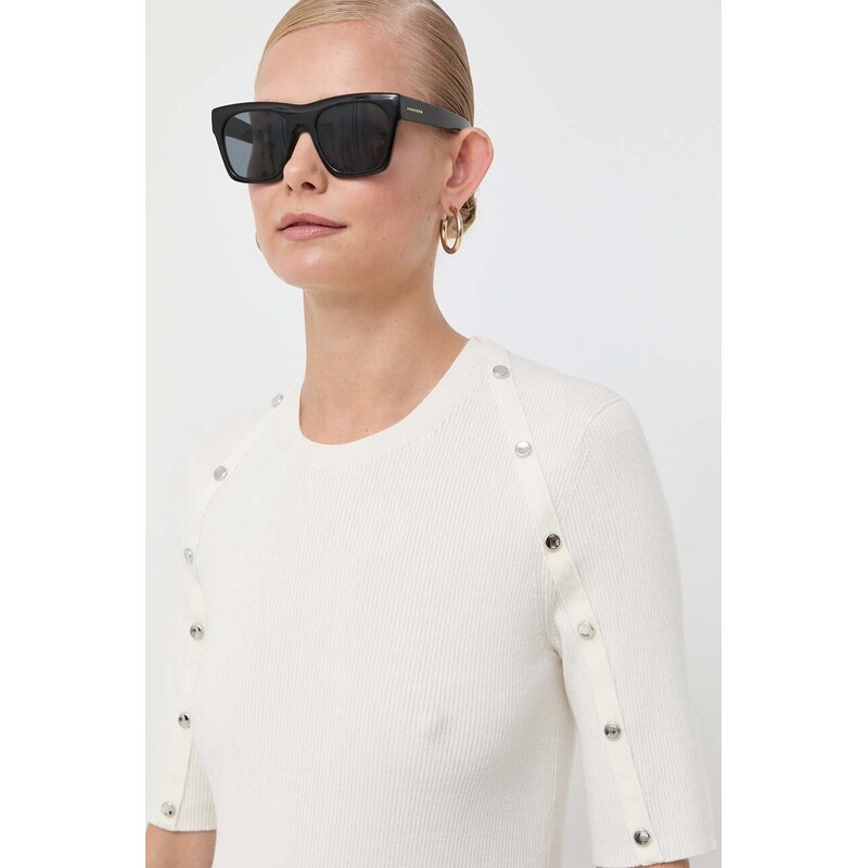 Sveter s prímesou vlny BOSS 44543014