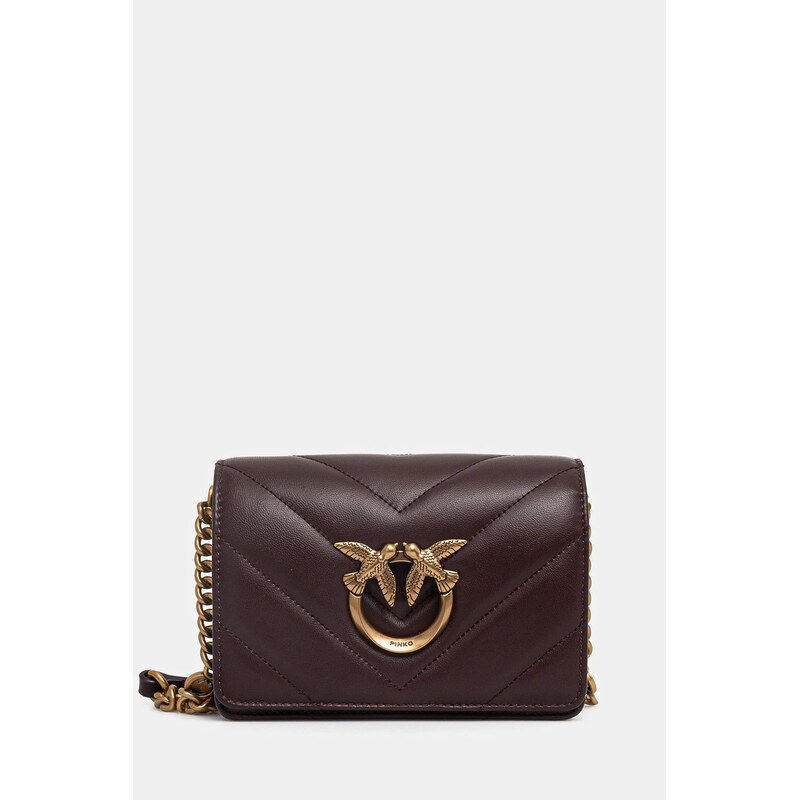 Kožená kabelka Pinko 62270414