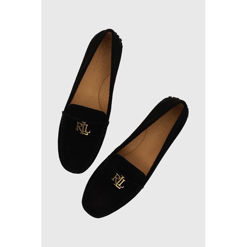 Semišové mokasíny Lauren Ralph Lauren Barnsbury 44680462