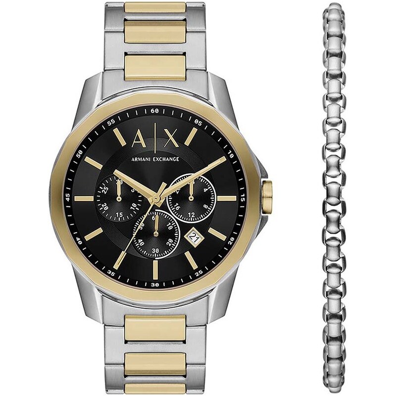 Hodinky a náramok Armani Exchange 44726347