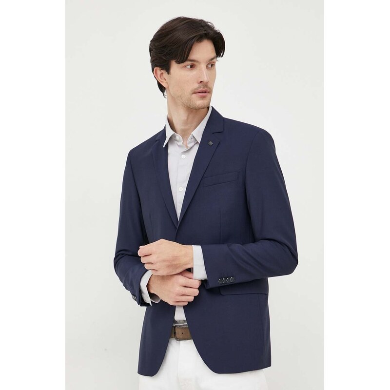 Vlnená bunda Karl Lagerfeld 45469244