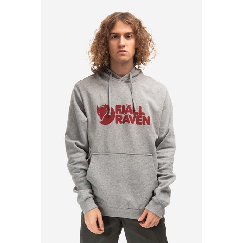 Bavlnená mikina Fjallraven Logo Hoodie F84144 020-999 44810681