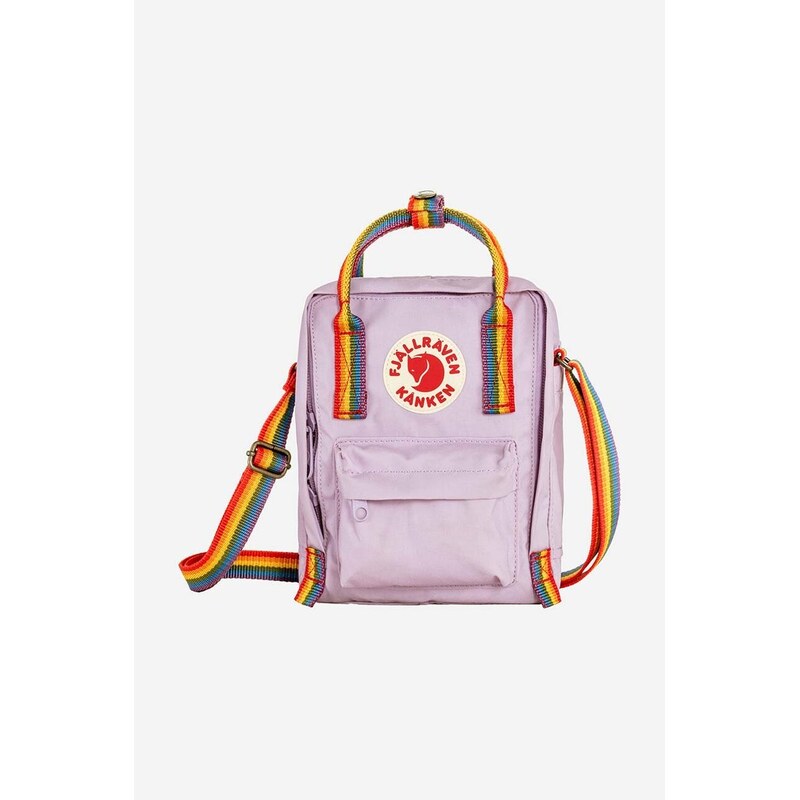 Malá taška Fjallraven Kanken Rainbow Sling 44810834