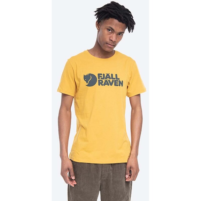 Bavlnené tričko Fjallraven Logo 44810822