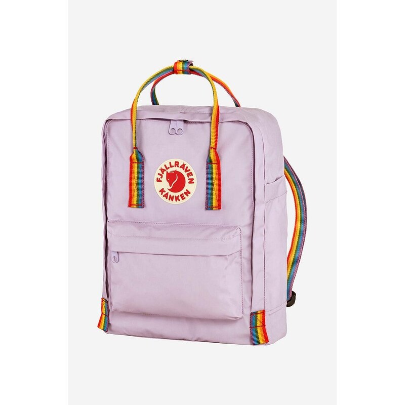 Ruksak Fjallraven Kanken Rainbow 44810852