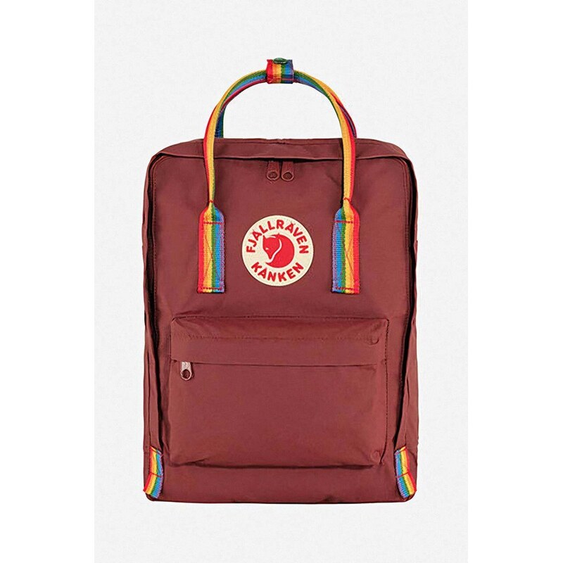 Ruksak Fjallraven Kanken Rainbow 44810793
