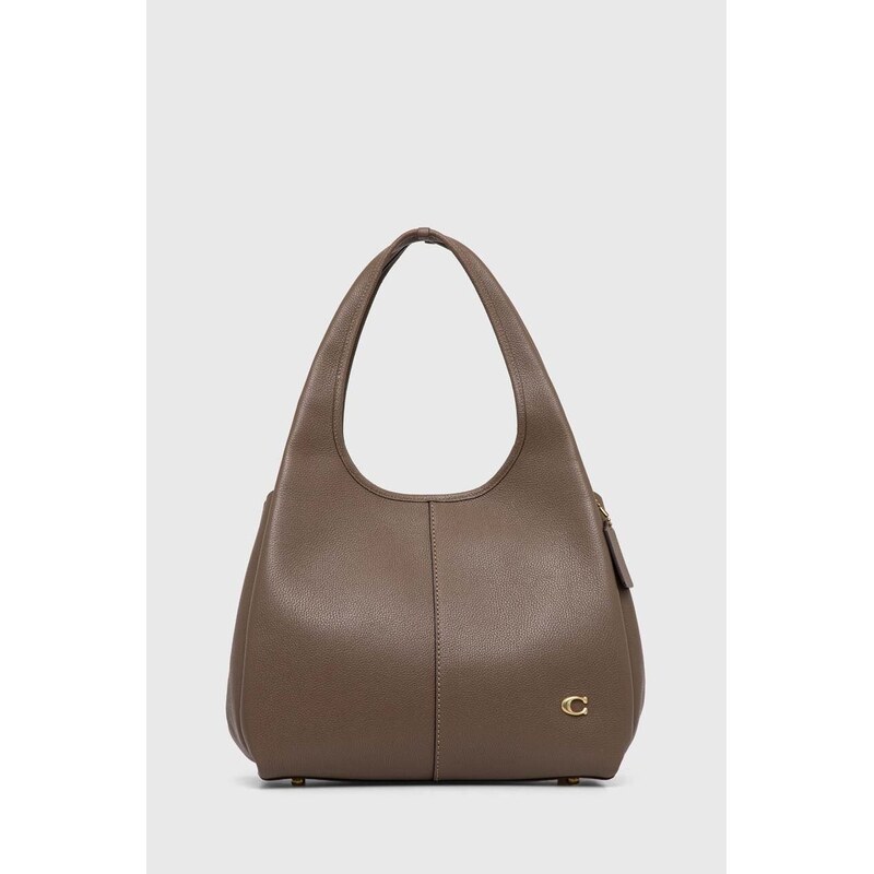 Kožená kabelka Coach 63997176