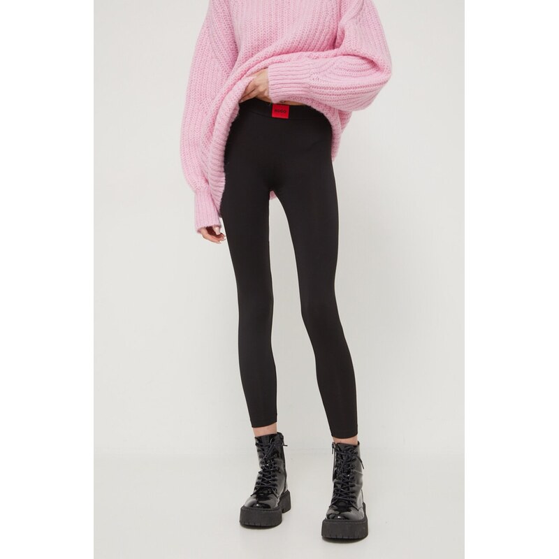 Legíny HUGO LEGGINGS THERMAL 45756524