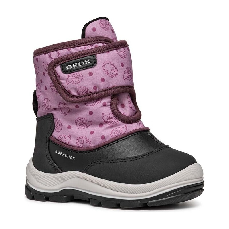 Detské snehule Geox FLANFIL B ABX 45341396