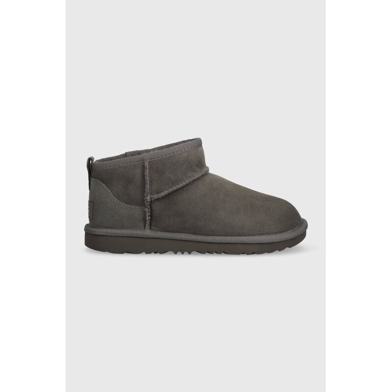 Detské semišové snehule UGG KIDS CLASSIC ULTRA MINI 45847384