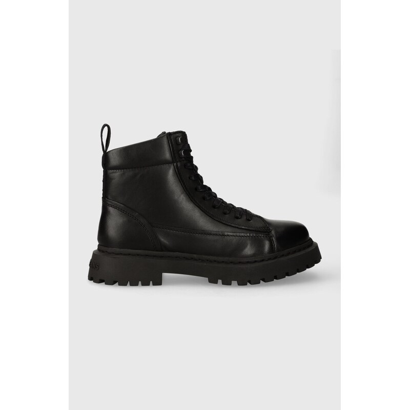 Členkové topánky Tommy Jeans TJM LACE UP BOOT 45847425