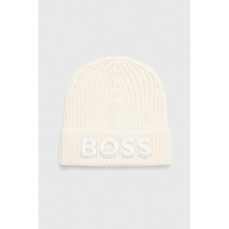 Vlnená čiapka BOSS Lara_hat 66612391