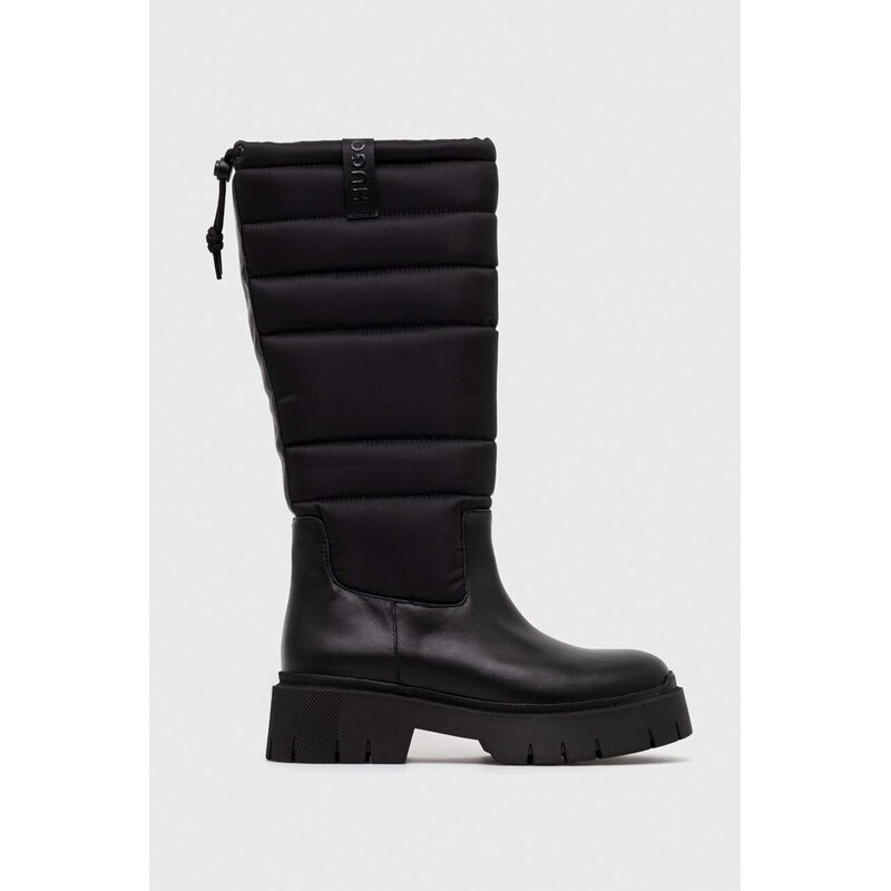 Vysoké čižmy HUGO Kris 46062178