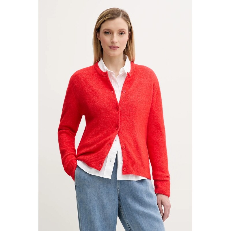 Vlnený kardigán Samsoe Samsoe NOR 63994110