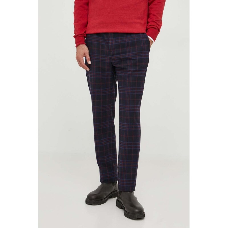 Nohavice s prímesou vlny La Martina 64304111