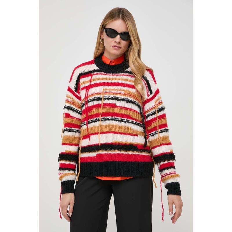 Sveter s prímesou vlny Patrizia Pepe 64304341