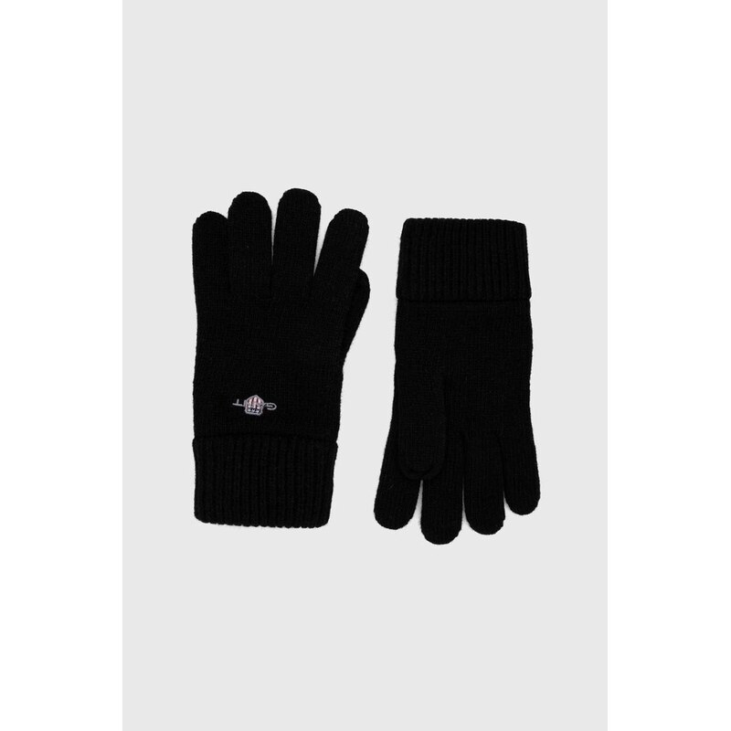 Vlnené rukavice Gant 46694531