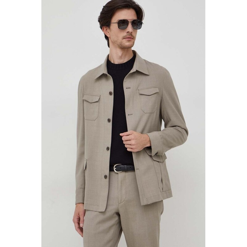 Vlnená košeľa Michael Kors 46834707