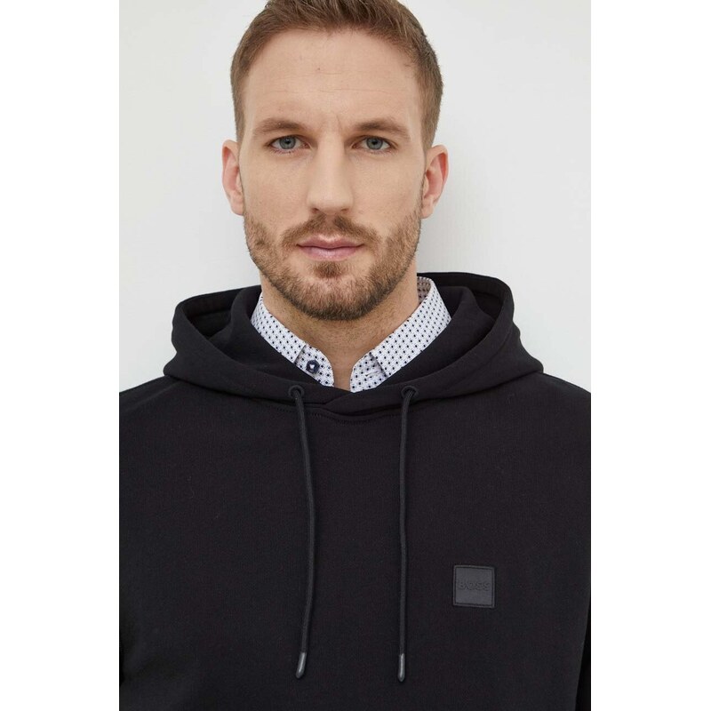 Bavlnená mikina Boss Orange Wetalk 48952145