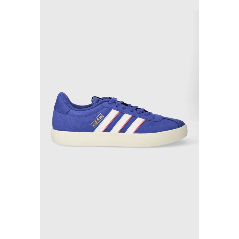 Semišové tenisky adidas VL COURT 47445324