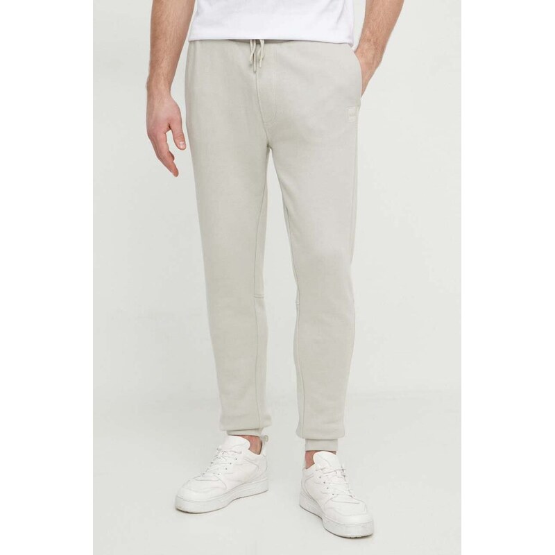 Bavlnené tepláky Boss Orange Sestart 63106421