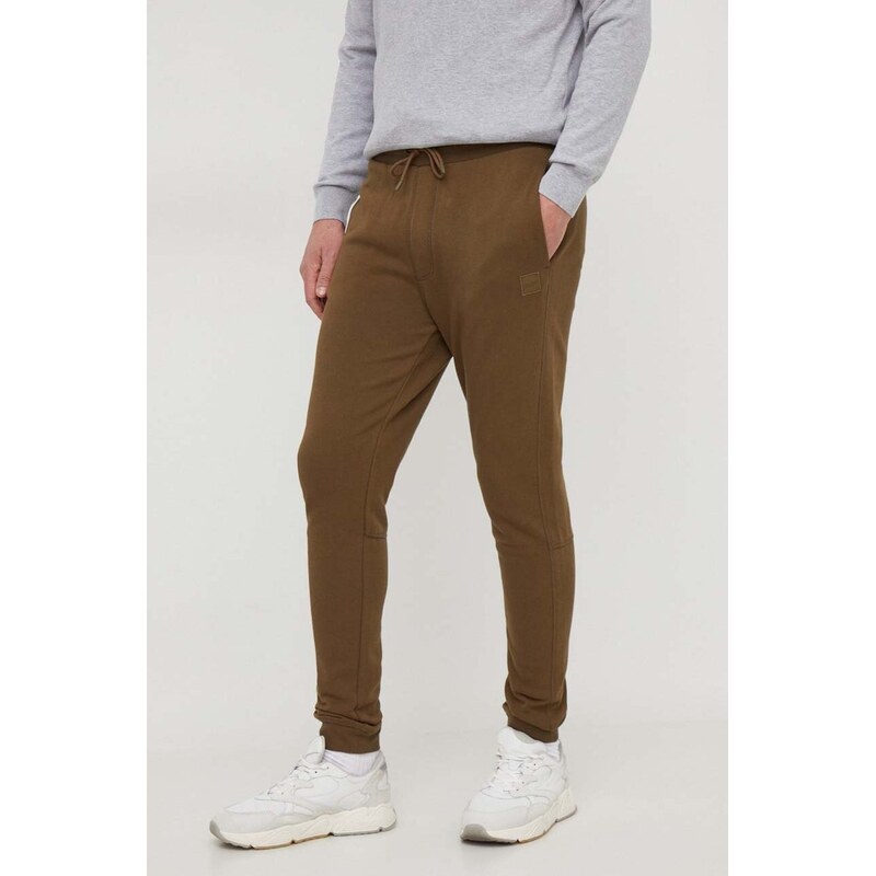 Bavlnené tepláky Boss Orange Sestart 56830242